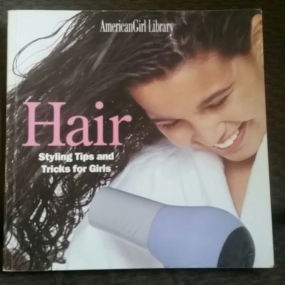 American Girl Hair care book (EUC)